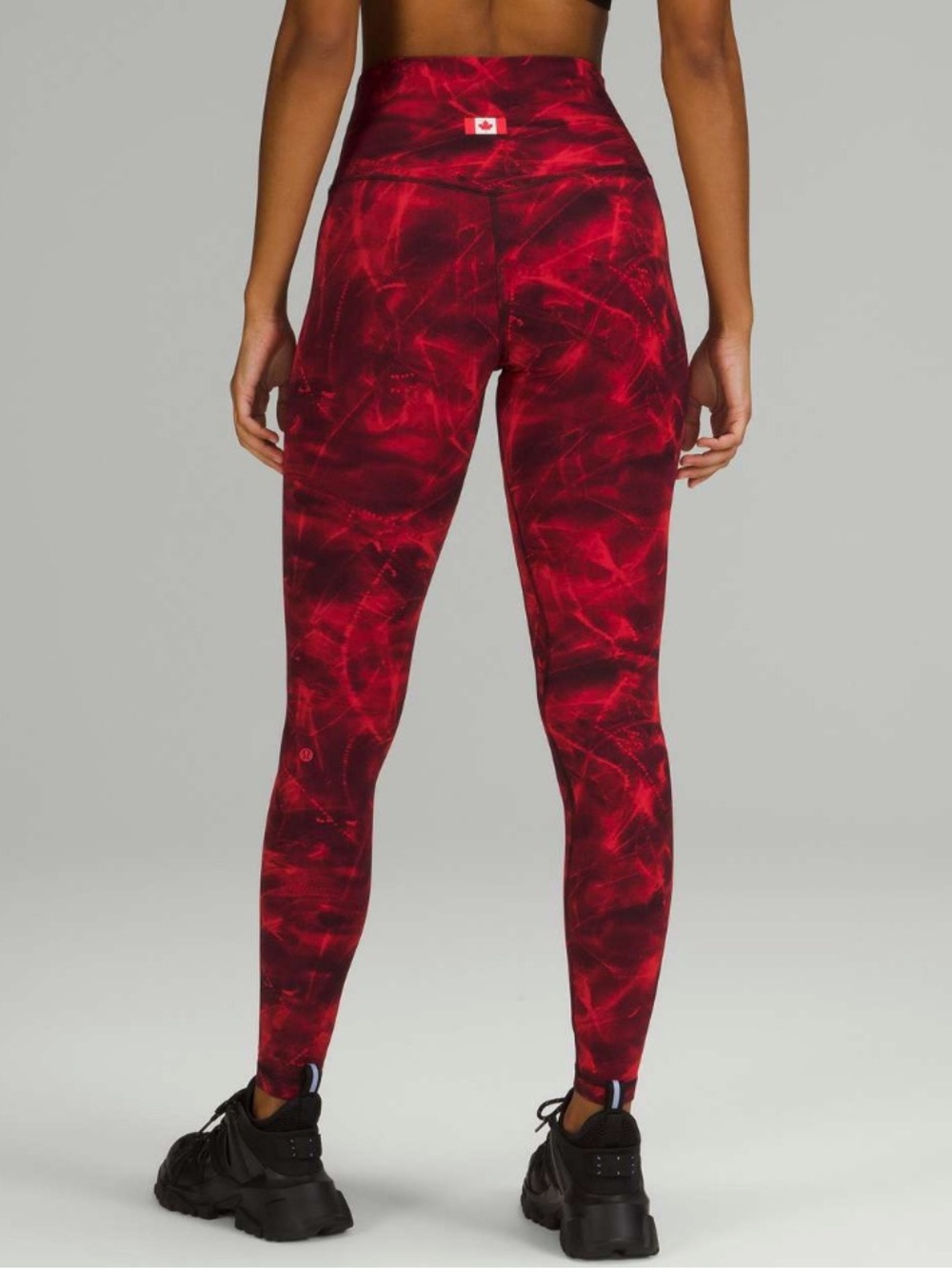 Lululemon Align High-Rise Pant 28" Metamorphic Glow Red Multi size 8